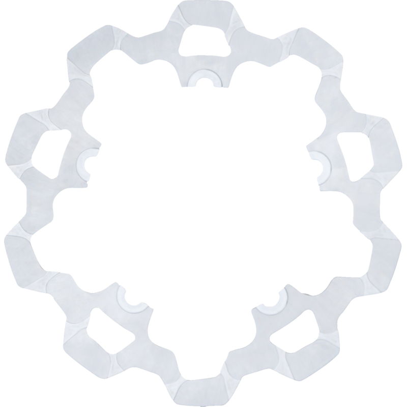 LYNDALL RACING BRAKES LLC BRAKE ROTOR - FRONT - 11-13/16" - MACHINED 3-220