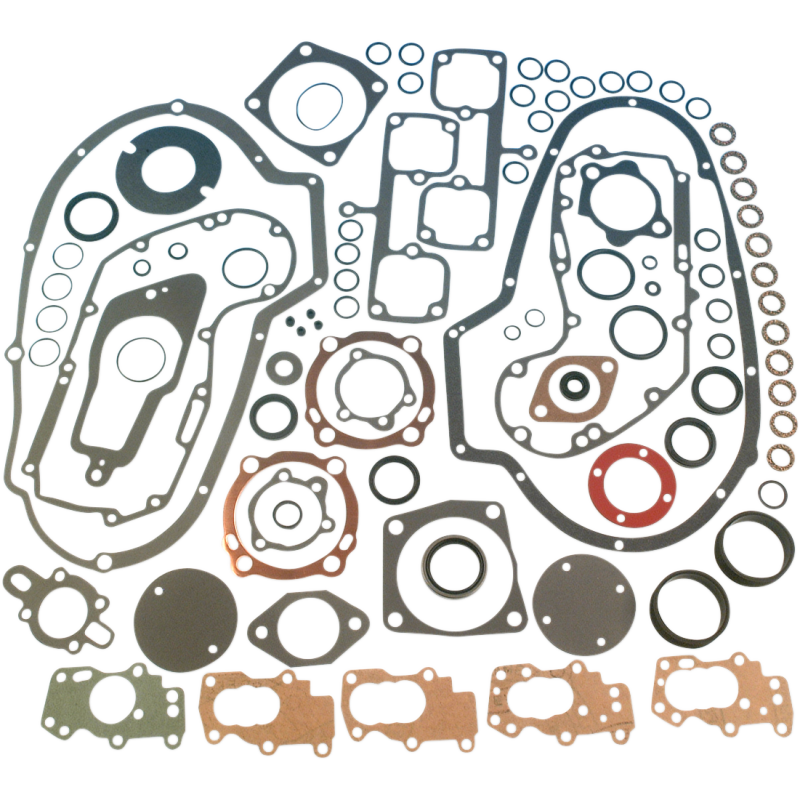 JAMES GASKET 73-85 XL ENG KIT W/COPP H/GASKET (EA) JGI-17026-73