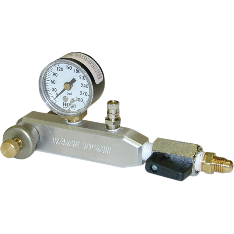 RACE TECH NEW STYLE NITROGEN GAUGE RACE TECH TSNG 02
