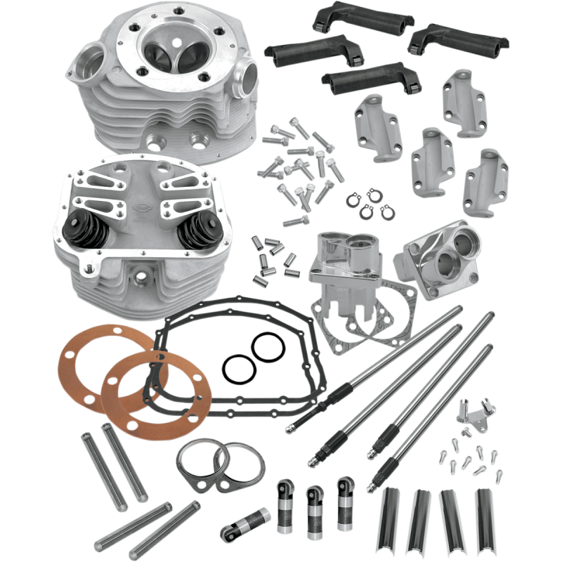 S&S CYCLE 66-84 B/T STK BORE RETRO T/END KIT 106-1070