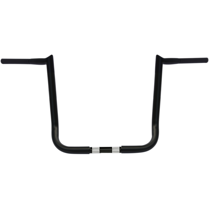 WILD 1 HANDLEBAR HOOKED 16"BAG BK WO596B