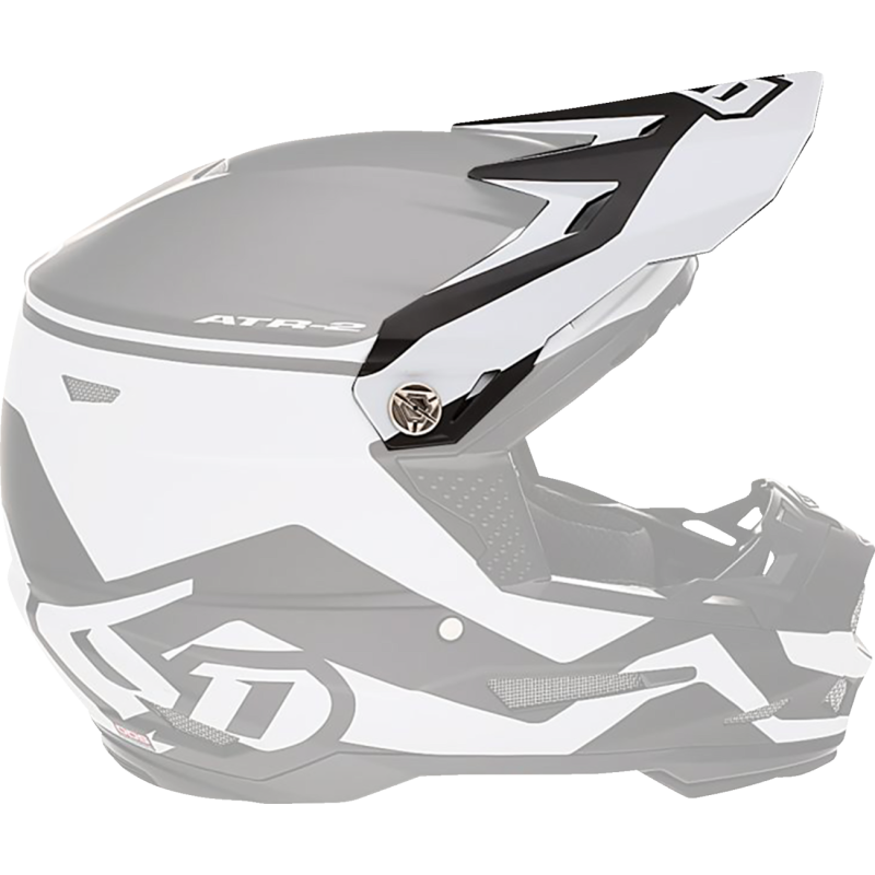 6D HELMETS VISOR ATR2 DRIVE WT 72-6095