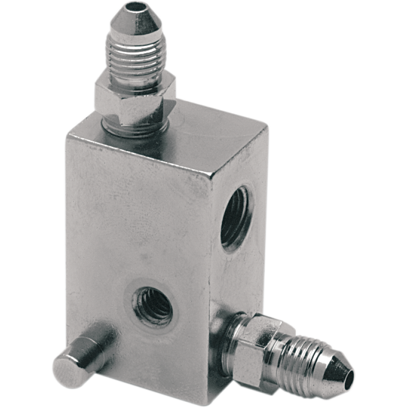 DRAG SPECIALTIES UNIVERSAL REAR TEE W/SWITCH HOLE 297