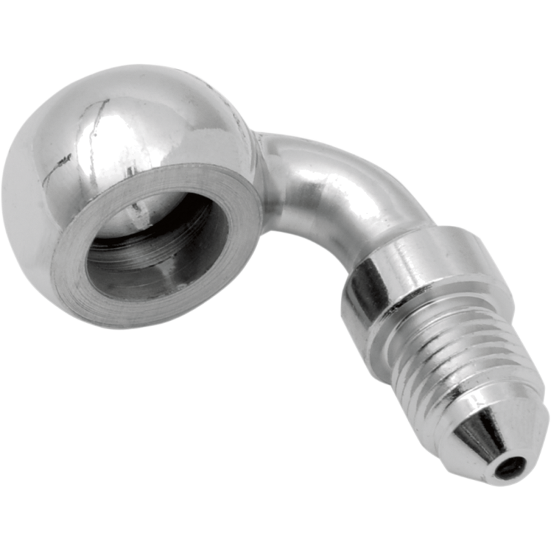 DRAG SPECIALTIES 3/8" BANJO 90 DEGREE FITTING 151