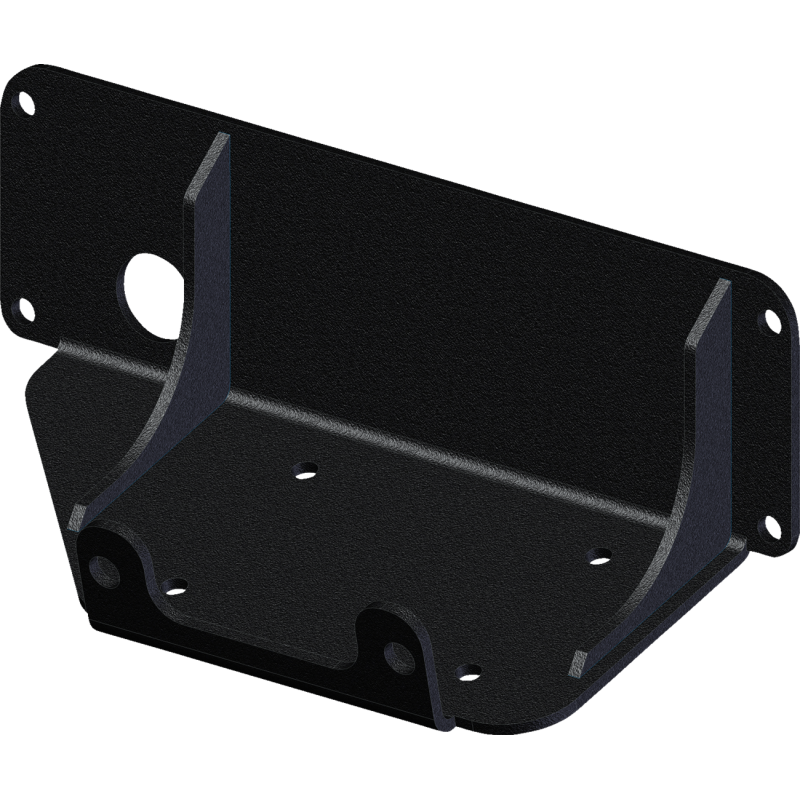 KFI PRODUCTS WINCH MOUNT - POLARIS SPORTSMAN - RAMSEY/WARN WINCH 100150