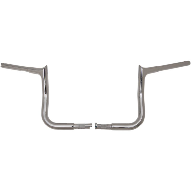 FAT BAGGERS INC HANDLEBAR 10" CH FLH PNT 905010