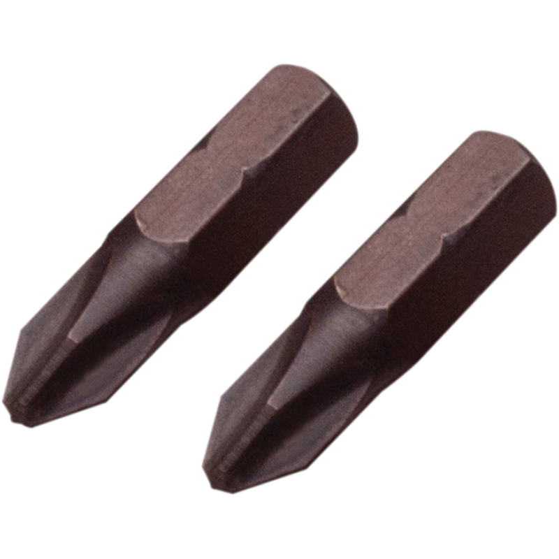 MOTION PRO JIS CROSSHEAD 1/4" HEX DRIVE BIT #2 (2 PACK) TOOL 08-0577