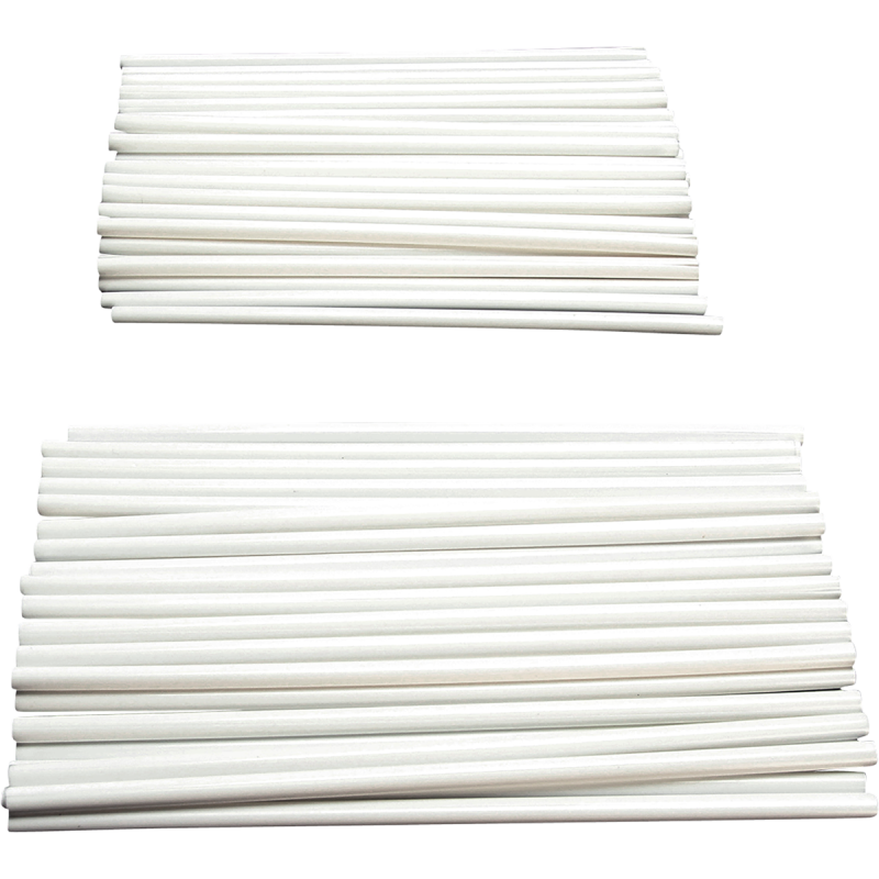 EMGO SPOKE COVERS WHITE 80PK 16-26093