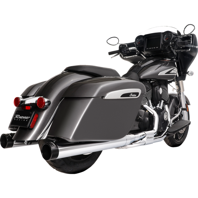 RINEHART RACING 14-20 INDIAN SLIMLINE DUALS HDR KIT CHR* 100-0550