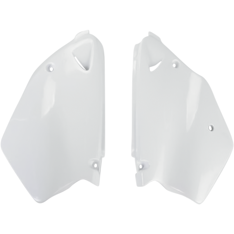 UFO YZ125/250 96-01 SIDE PANELS YZ 91WHITE YA02899-046