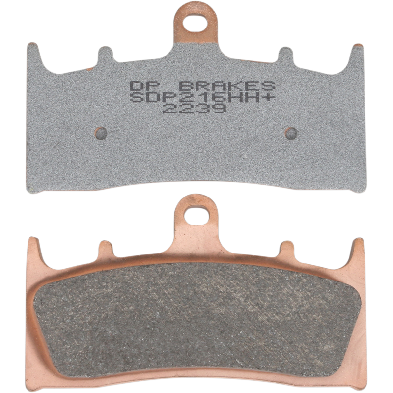 DP BRAKES SDP216HH SPORT HH COMPOUND BRAKE PAD SET SDP216HH