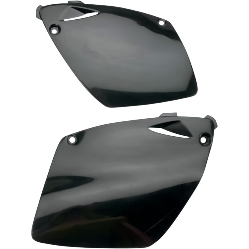 UFO KTM MULTIFIT 98-03 SIDE PANELS BLACK KT03041-001