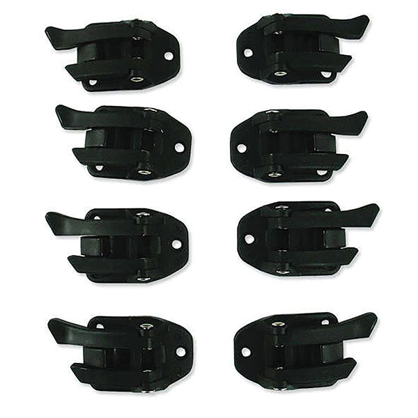 FLY RACING MAVERIK BUCKLE KIT 7-15 8PK 360-5040