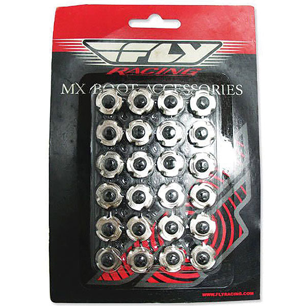 FLY RACING MAVERIK BUCKLE HARDWARE 6PK 360-5041