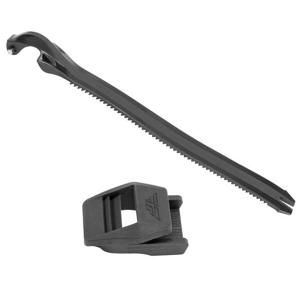 FLY RACING FR5 & MAVERICK BOOTS REPLACEMENT TOP STRAP WITH RECEIVER 364-0018