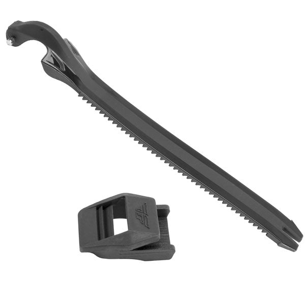 FLY RACING FR5 & MAVERICK BOOTS REPLACEMENT MID STRAP WITH RECEIVER 364-0015