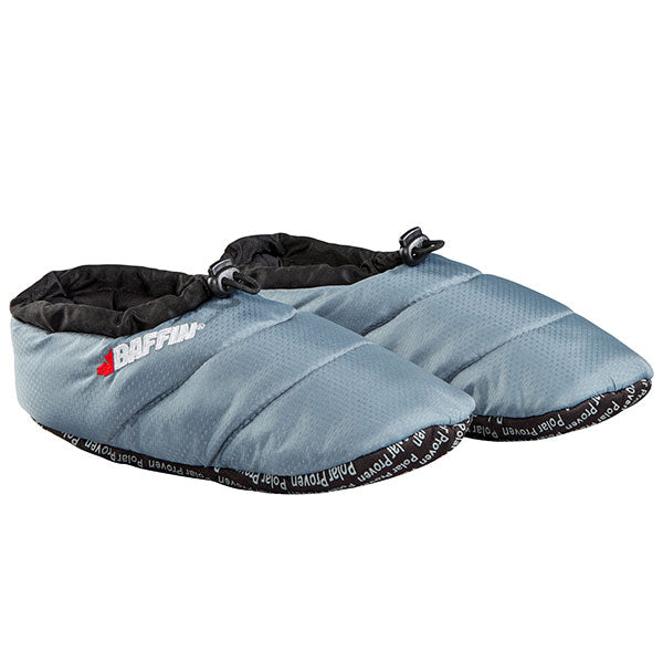 BAFFIN UNISEX CUSH SLIPPERS XL STORMY 6127-0000-SAC-XL