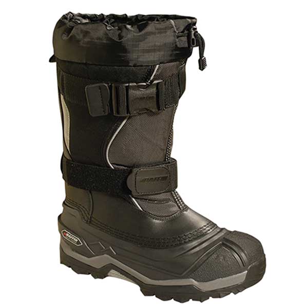 BAFFIN MEN'S SELKIRK BOOTS 8 BLACK EPIC-M002-W01-8