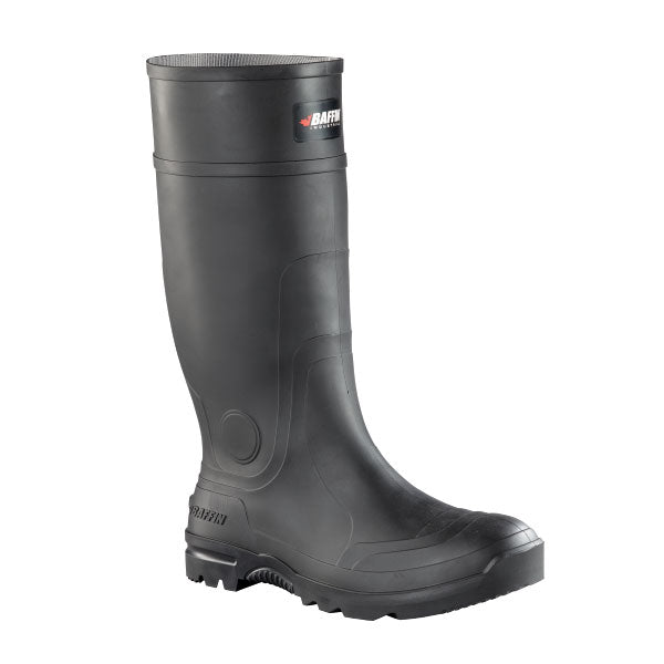BAFFIN UNISEX BLACKHAWK BOOTS 7 BLACK LICO-M001-BK1-7