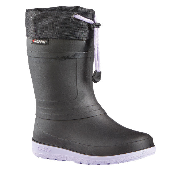 BAFFIN YOUTH'S ICE CASTLE BOOTS YOUTH 13 PURPLE WRUB-Y001-BBO-13