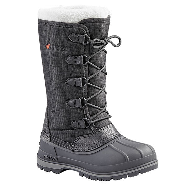 BAFFIN OTTAWA WOMEN'S BOOTS 6 BLACK HTGE-W004-BLK-SZ6
