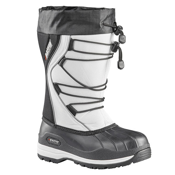 BAFFIN WOMEN'S ICEFIELD BOOTS WHITE 11 4010-0172-WT1-SZ11