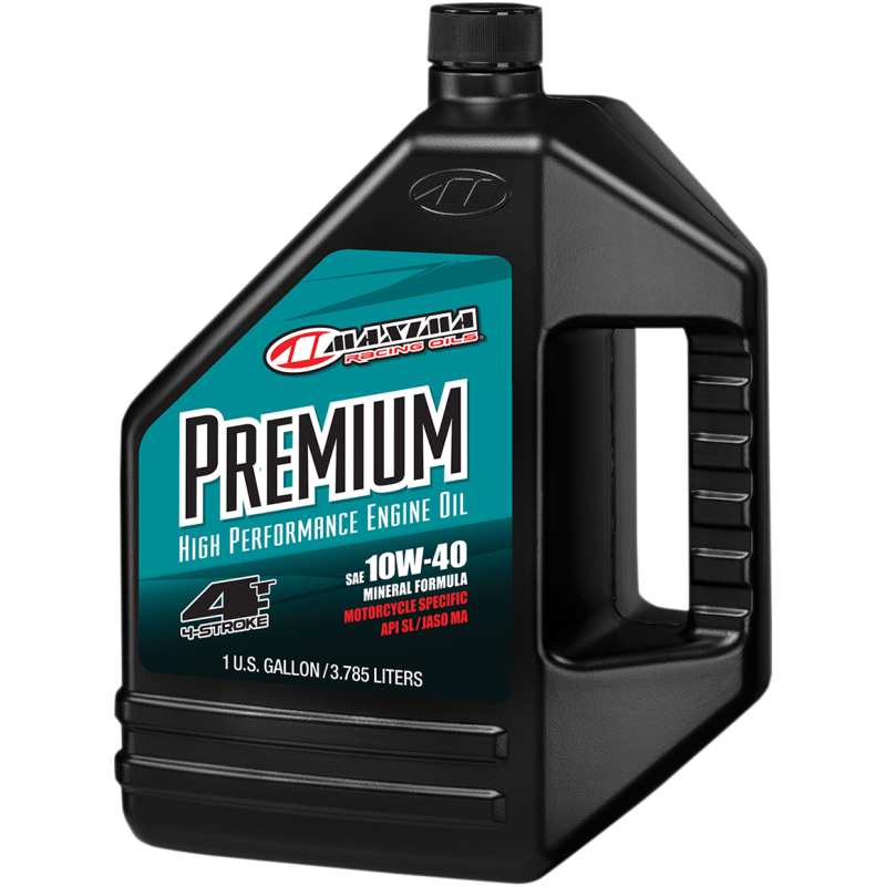 MAXIMA RACING OIL MAXUM4 PREMIUM 10W40 128OZ/3.8L 349128-EA