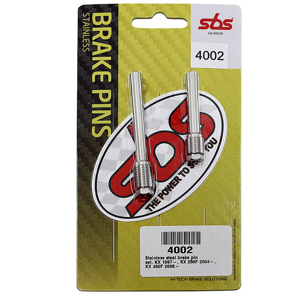 SBS BRAKE PIN KAWASAKI/SUZUKI 4002
