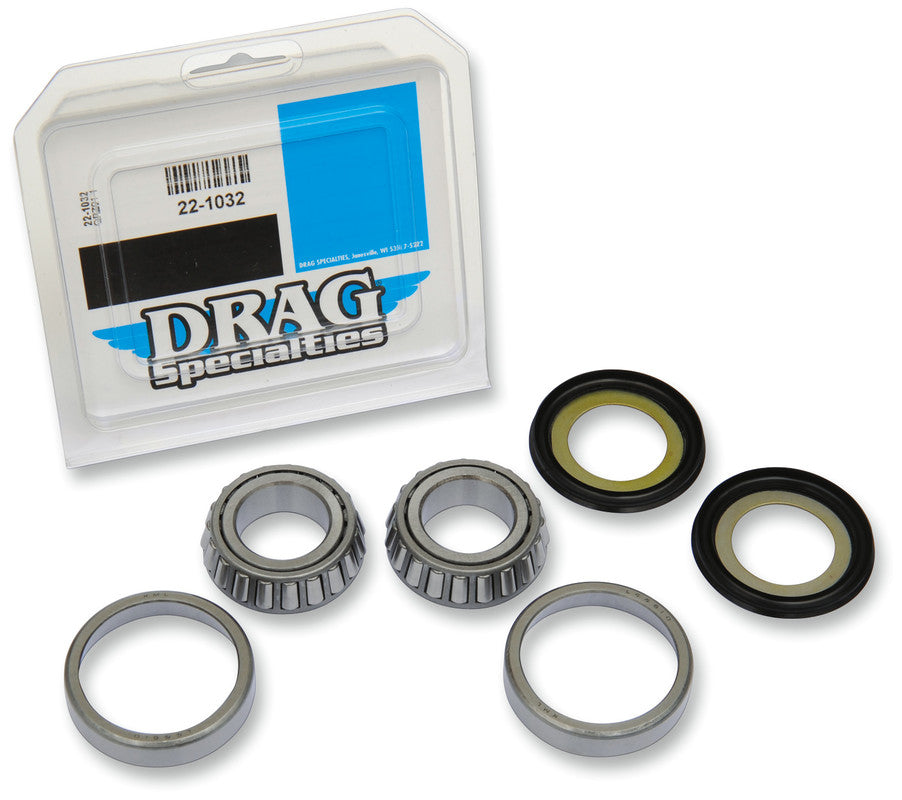 DRAG SPECIALTIES STEERING BEARING & SEAL KIT 22-1032