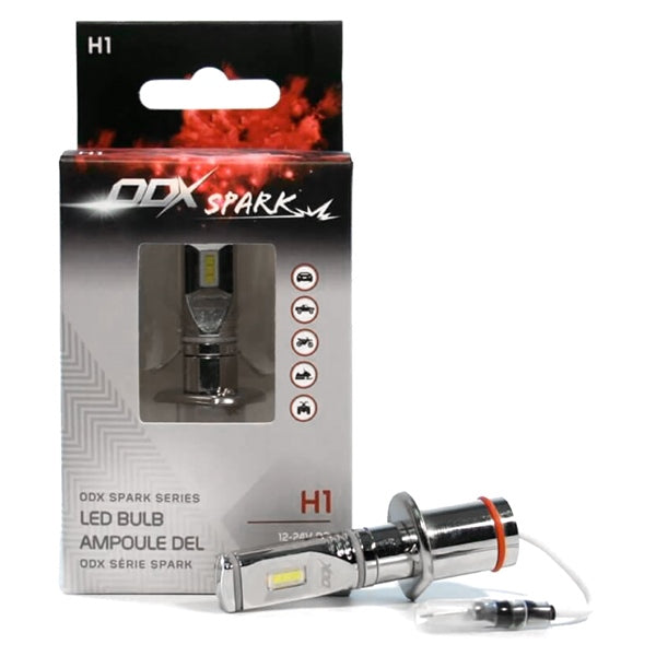 ODX LED SPARK SERIES BULB H10 QTY 1 ODX LEDSPARK-H10