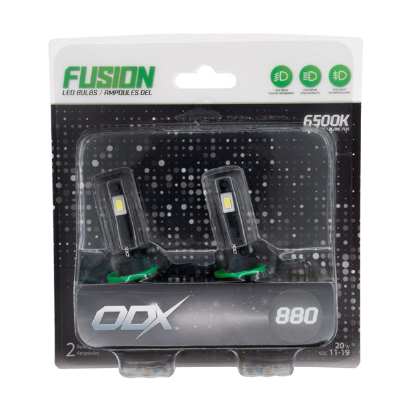ODX BULB LED FUSION SERIES 880 QTY2 ODX LEDFUSION-880