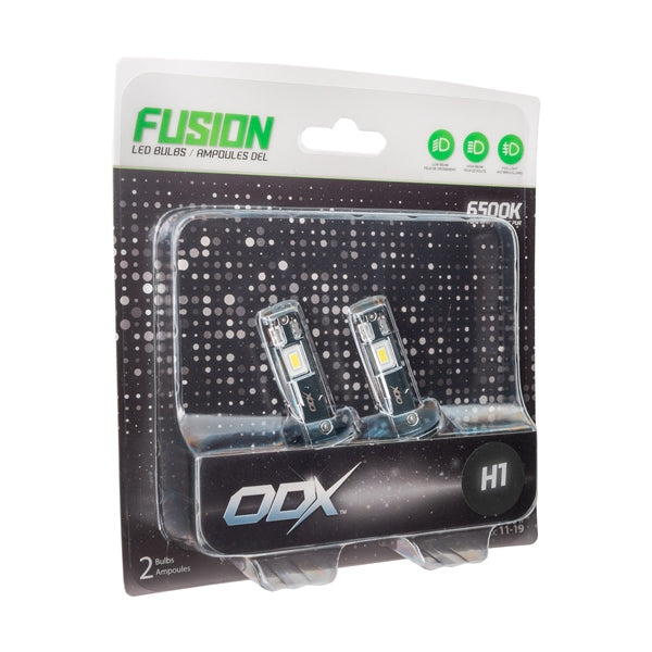 ODX BULB LED FUSION SERIES H1 QTY2 ODX LEDFUSION-H1