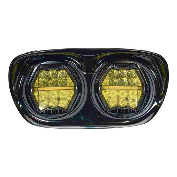 ODX HEADLIGHT ROAD GLIDE LED FT YE/YE ODX LEDHPY-LY-HL-RG001