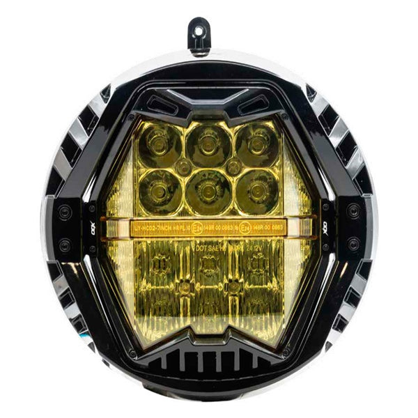 ODX HEADLIGHT KIT 7" FT YE ODX LEDHPY-LY-HL-HC7
