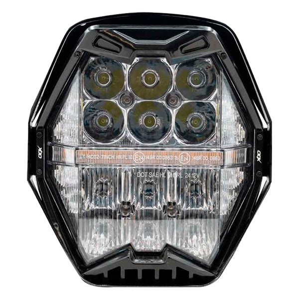 ODX LIGHT POD 7" WH ODX LEDHPW-LY-HL-7INCH