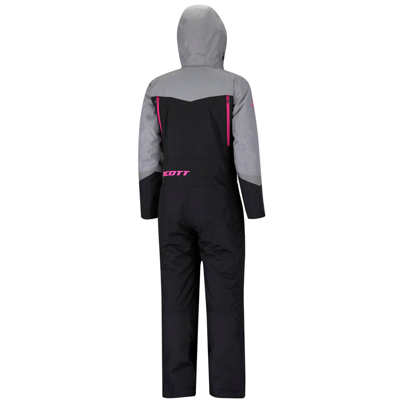 SCOTT ROOP DRYO WOMEN'S MONOSUIT - BLACK/NEUTRAL GREY (2XL) 278419-4231010