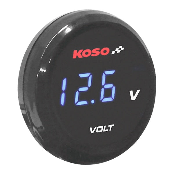KOSO I-GEAR VOLT METER BL BA067B00