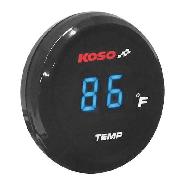 KOSO I-GEAR TEMPERATURE METERS F BL BA067B12