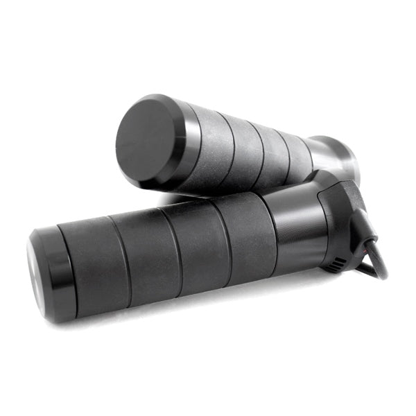 KOSO HEATED GRIP TITAN 7/8"-1" BK KOSO AX065KG0