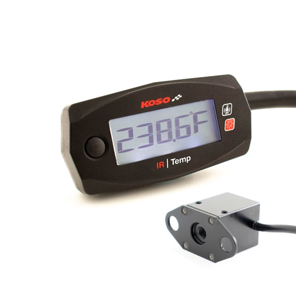 KOSO TEMP METER W/SENSOR MNI4 KOSO BA033050
