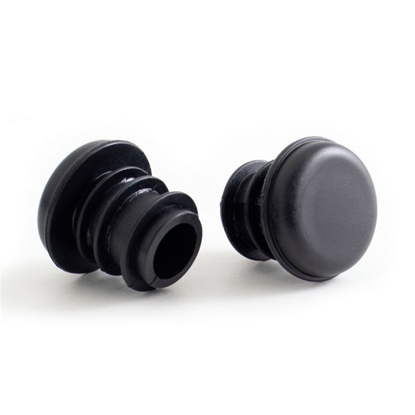 KOSO END CAP LONG HEATED GRIP BK KOSO AM106B000K