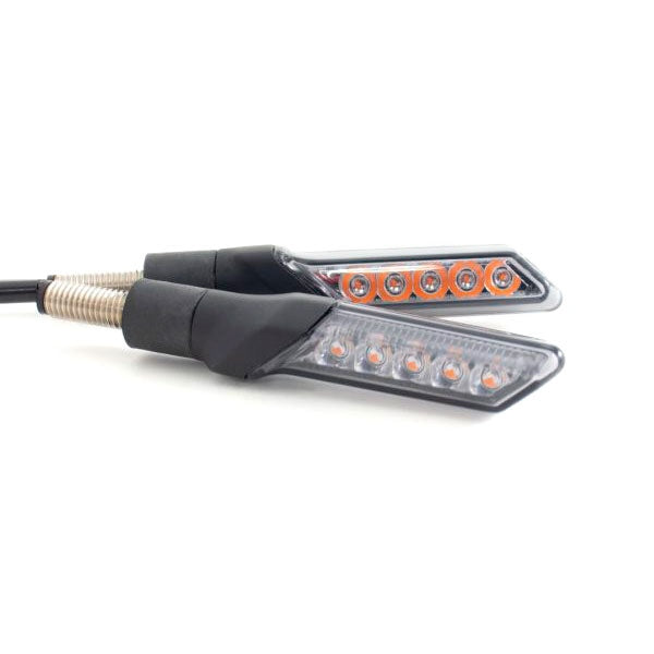 KOSO TURN SIGNALS GW-02 SMOKE LENS/QTY2 HE044000