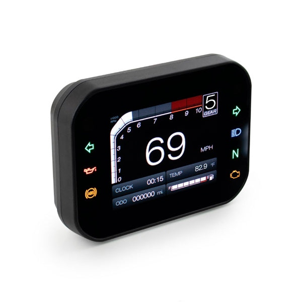 KOSO METER MULTI-FUNCTION RX-3S TFT BK BA079000