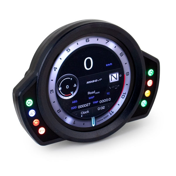 KOSO GAUGE MULTIFUNCTION TFT RX-6S TRIUMPH BA082000