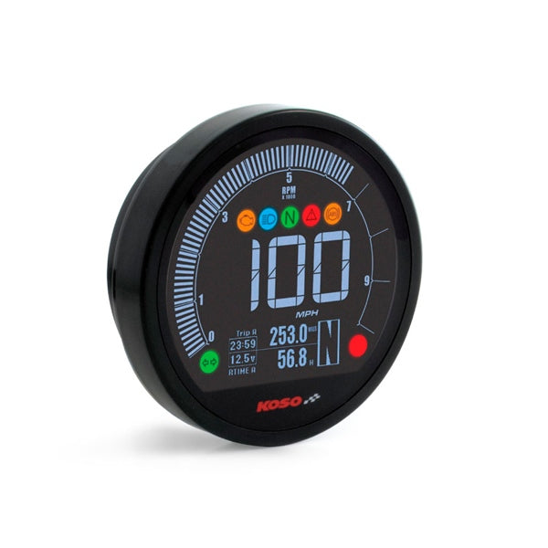 KOSO GAUDE MULTIFUNCTION DL-04HD HARLEY KOSO BA077400