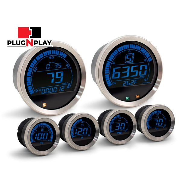 KOSO GAUGE LCD HD-02 KIT SI HARLEY KOSO BA050905