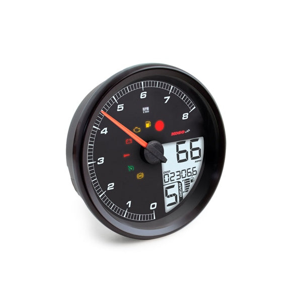 KOSO GAUGE MULTIFUNCTION HD-05 BK HARLEY KOSO BA072110