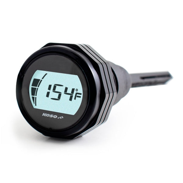 KOSO OIL DIPSTICK HD BK HARLEY KOSO BA053101