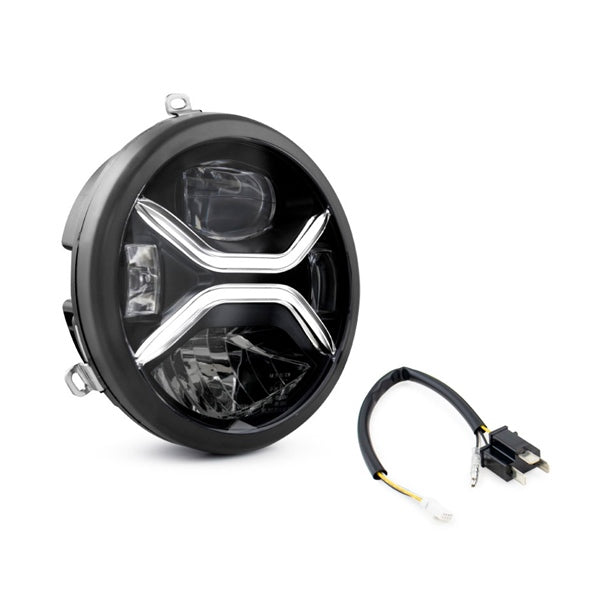 KOSO HEADLIGHT LED ZENITH HARLEY KOSO GA030100