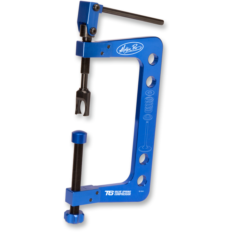 MOTION PRO T-6 VALVE SPRING COMPRESSOR TOOL 08-0641